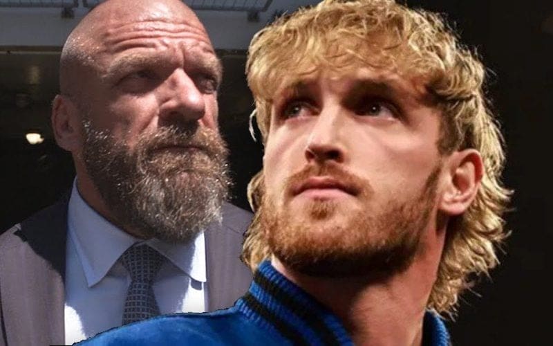 Logan Paul Is Thankful Triple H Personally Guided Him In WWE