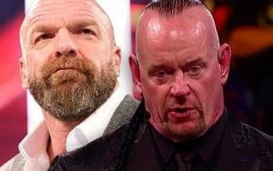 The Undertaker Believes WWE Will Have More ‘Grit & Meanness’ Under Triple H’s Creative Leadership The Undertaker Believes WWE Will Have More 'Grit & Meanness' Under Triple H's Creative Leadership