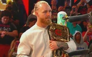 WWE Has Yet To Air Tyler Bate's NXT UK Title Victory