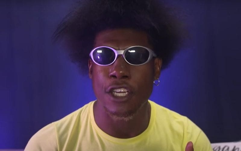 Velveteen Dream Was Also Arrested For Cocaine Possession & Destroying Evidence