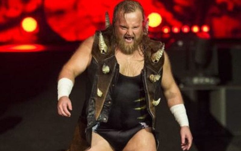WWE NXT UK Star Wild Boar Confirms His Release