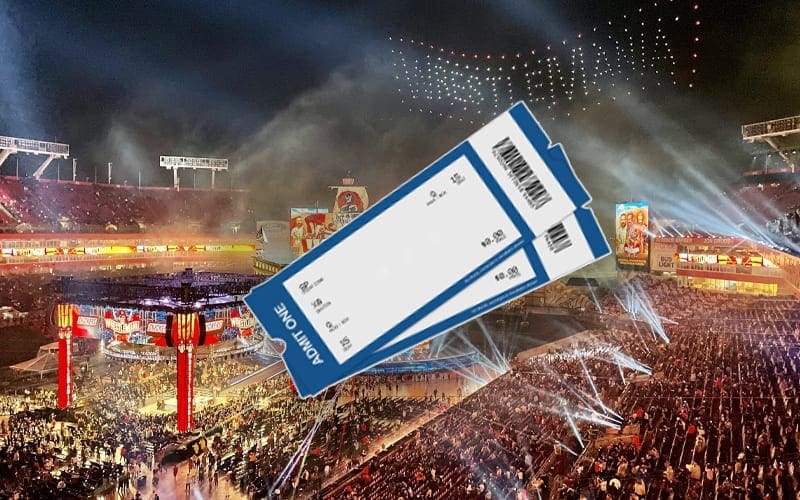 WrestleMania Tickets Dropped In Price Since Move To Two Night Format