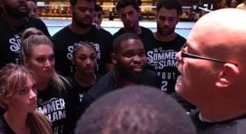 WWE Releases Behind-The-Scenes Footage Of SummerSlam Tryouts