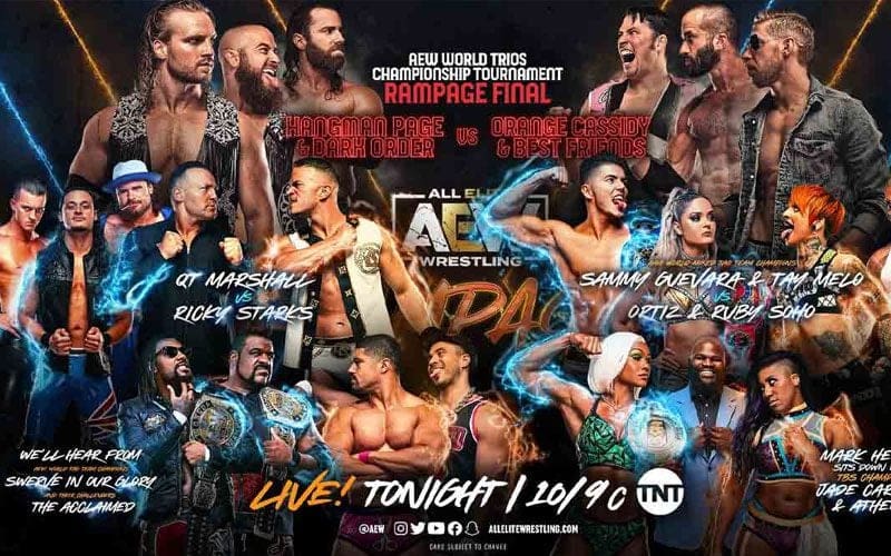 AEW Rampage Results Coverage, Reaction and Highlights for September 2, 2022