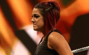 Bayley Doesn't Want Fans Singing During Her Matches Anymore