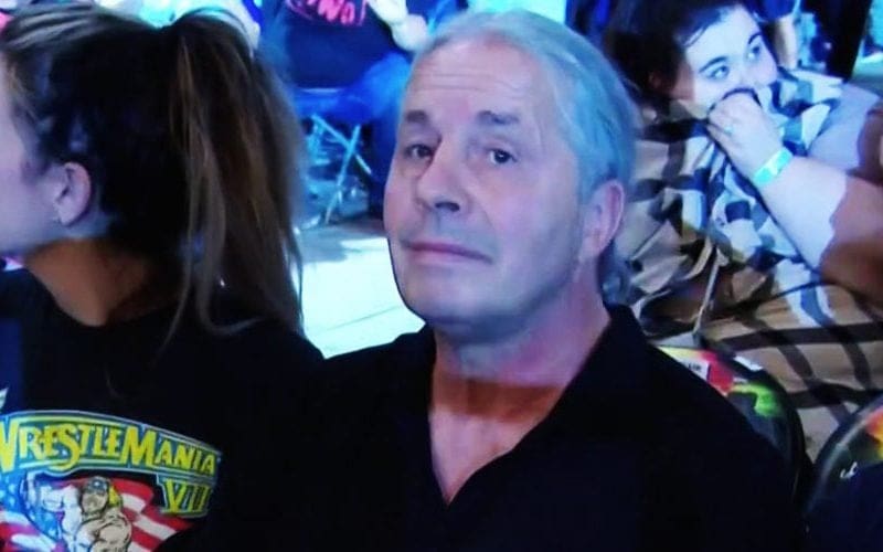Bret Hart Was Not Listed On Internal Rundown For WWE Clash At The Castle