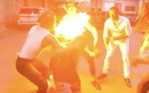 Chris Jericho Got A Magician's License For The Fireball Spot On AEW Dynamite