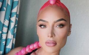 Eva Marie Flexes A ‘Good Braid Moment’ With Revealing Photo Drop Eva Marie Flexes A 'Good Braid Moment' With Revealing Photo Drop