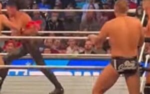 Gunther Competes After WWE SmackDown Goes Off The Air Gunther Competes After WWE SmackDown Goes Off The Air