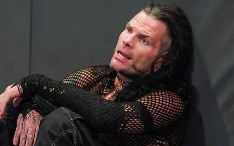 Jeff Hardy Suffered Broken Nose at AEW Rampage Tapings for February 16th Episode