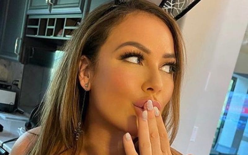 Natalya's Sister Jenni Neidhart Rocks Bunny Ears For Sensual OnlyFans