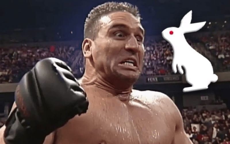 Ken Shamrock Teases Involvement In WWE’s White Rabbit Storyline