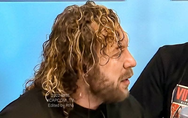 Kenny Omega Photo Shows Possible Bite Marks After AEW All Out Brawl