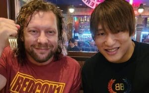 Kenny Omega Reunites With Kota Ibushi In Japan