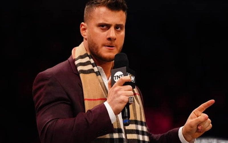 MJF Admits He Doesn’t Like His Own Character In AEW