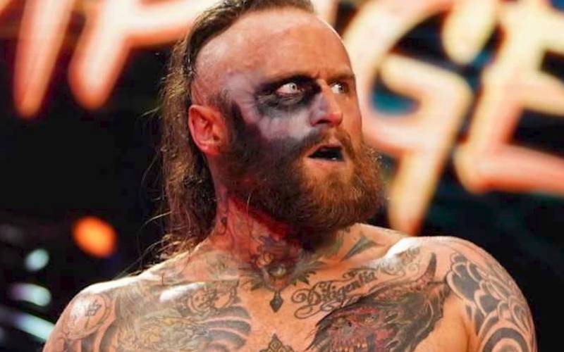Malakai Black Shows Off Huge New Head Tattoo