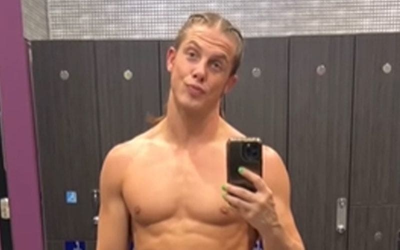 Matt Riddle Shows Off His Chiseled Abs With Thirsty Video Drop