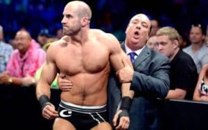 Claudio Castagnoli Explains His Odd 2014 Pairing With Paul Heyman Claudio Castagnoli Explains His Odd 2014 Pairing With Paul Heyman