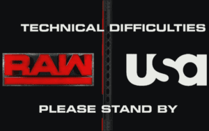 WWE Raw Briefly Goes Off The Air Due To ‘Technical Difficulties’ WWE Raw Briefly Goes Off The Air Due To 'Technical Difficulties'