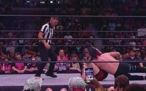 AEW Planned Referee Botches During Dynamite Grand Slam AEW Planned Referee Botches During Dynamite Grand Slam