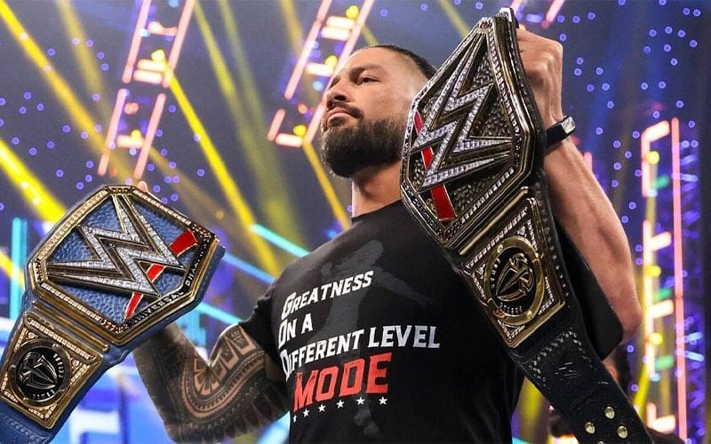 Roman Reigns Achieves Yet Another Huge WWE Milestone