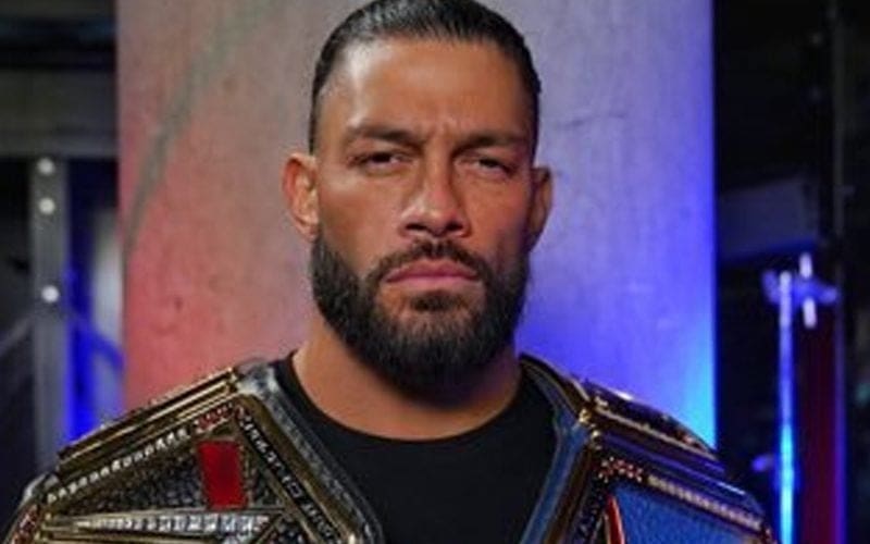 Roman Reigns Crosses Huge WWE Milestone