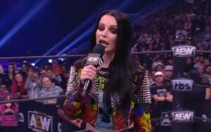Saraya Defends Taking Shot At WWE During AEW Dynamite Promo Saraya Defends Taking Shot At WWE During AEW Dynamite Promo