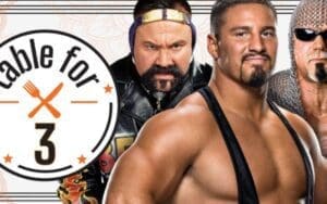 Steiner Brothers & Bron Breakker Reuniting For Table For 3 Steiner Brothers & Bron Breakker Reuniting For Table For 3