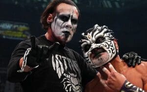 Sting Set To Compete In The Great Muta's Final Match