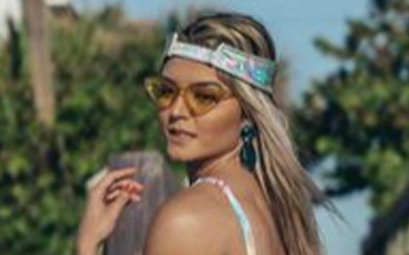Tay Melo Makes Joke About Her Butt With Cheeky Swimsuit Photo Drop