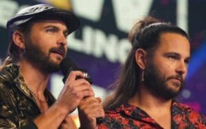 The Young Bucks Are Denying They Sent 'Feelers' To WWE