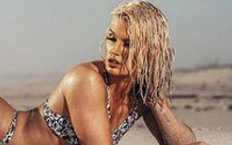 Toni Storm Shows Off Big In Jaw-Dropping OnlyFans Beach Bikini Photo Drop