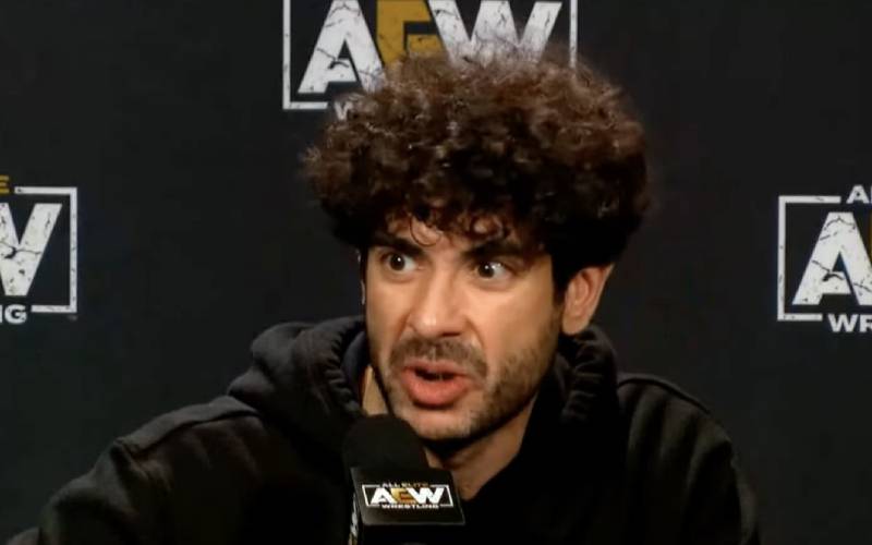 What Happened With Tony Khan After AEW Dynamite Went Off The Air