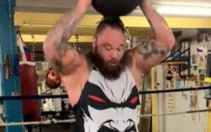 Bray Wyatt Spotted Training Ahead Of Rumored WWE Return Bray Wyatt Spotted Training Ahead Of Rumored WWE Return