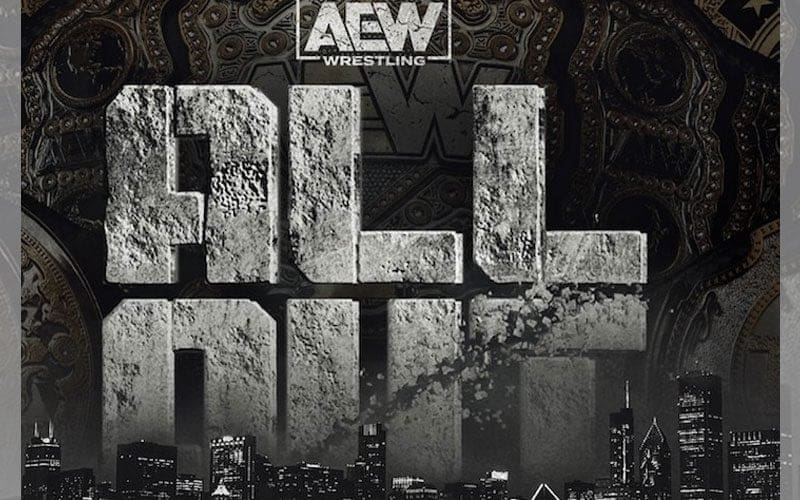 AEW All Out 2022 Full Card & Start Time
