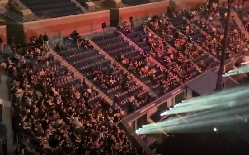 Crowd Shot Of AEW Grand Slam Tony Khan Doesn’t Want You To See