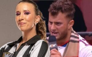 MJF Buries Aubrey Edwards In Brutal Fashion