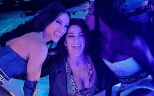 Bayley Shows Up To Support Sasha Banks & Naomi's Recent Runway Experience