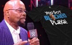 Teddy Long Cashing In On Blocking Spree With New Merchandise Teddy Long Cashing In On Blocking Spree With New Merchandise