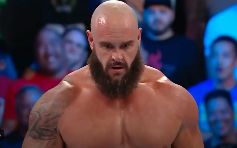 braun strowman to aew