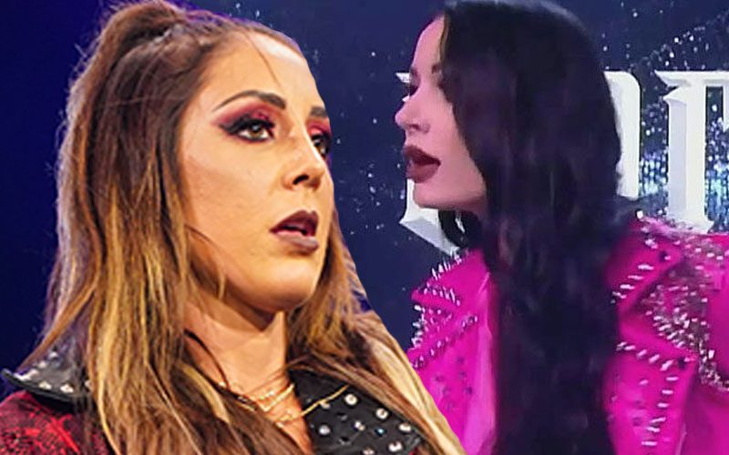 Britt Baker Says There's No Room For Saraya In AEW