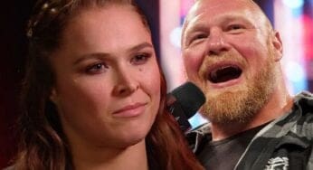 WWE Wants To Make Ronda Rousey A Special Attraction Like Brock Lesnar