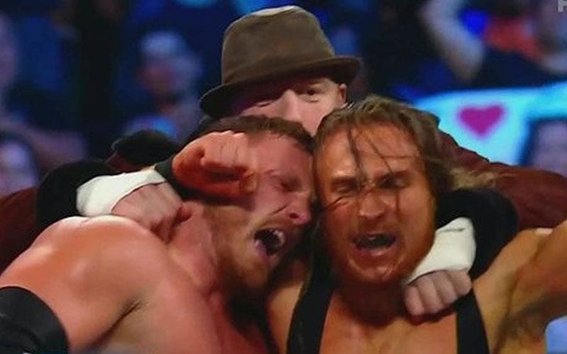 Butch & Ridge Holland Earn WWE Tag Team Title Match Against The Usos