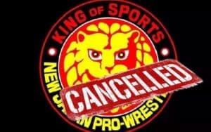 NJPW Cancels Burning Spirit Event Due To Typhoon