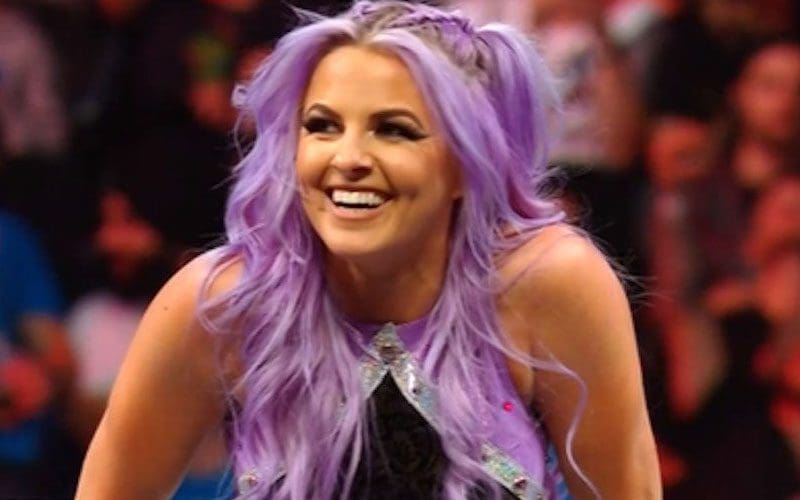 How WWE Covered For Candice LeRae's RAW Debut Backstage