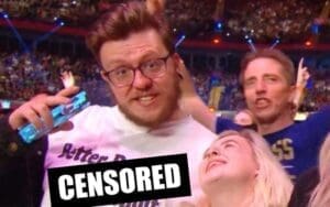 Tasteless Chris Benoit T-Shirt Makes It On Air During WWE Clash At The Castle Tasteless Chris Benoit T-Shirt Makes It On Air During WWE Clash At The Castle