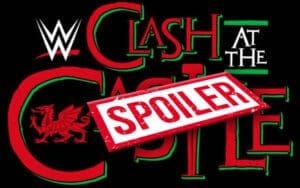 Spoiler On WWE Clash At The Castle Match Order