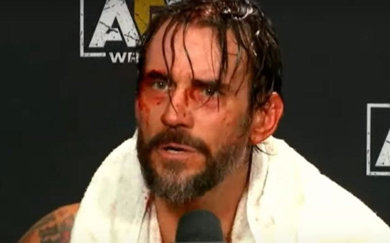 CM Punk Allegedly ‘Sucker Punched’ Matt Jackson During AEW All Out Backstage Brawl