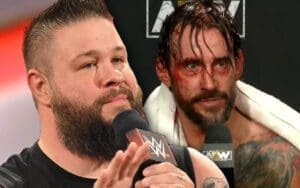 Kevin Owens Throws Huge Shade At CM Punk After AEW All Out Media Scrum Rant Kevin Owens Throws Huge Shade At CM Punk After AEW All Out Media Scrum Rant