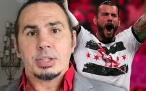 Matt Hardy Shuts Down Rumors About CM Punk's Backstage Heat In AEW